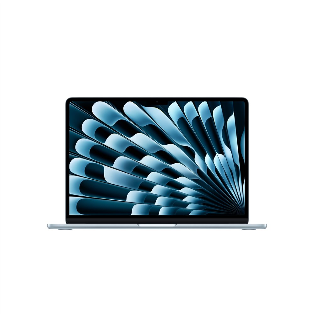 apple macbook air 13" m5 chip 10‑core cpu 10‑core gpu, 16gb, 1tb ssd - azul cielo