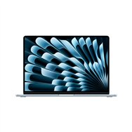 apple macbook air 15" m5 chip 10‑core cpu 10‑core gpu, 24gb, 1tb ssd - azul cielo