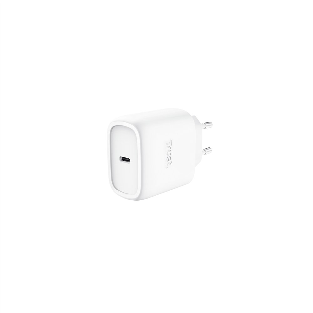 trust maxo cargador gan usb-c de 45 w