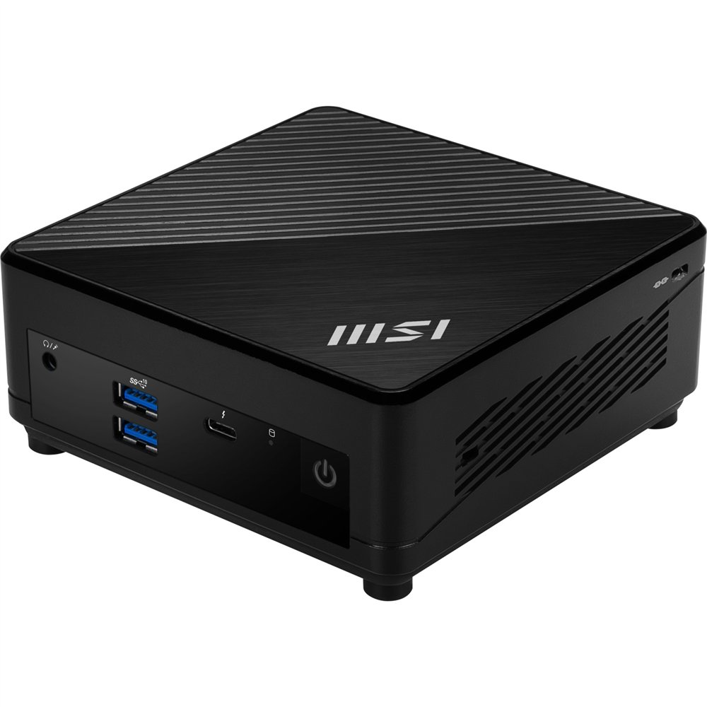 msi cubi 5 1m-438beu 0,6 l tamaño pc negro 120u intel® soc