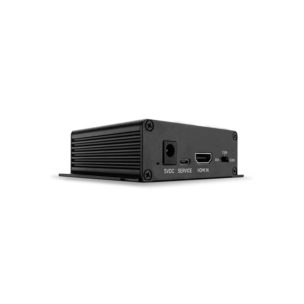 lindy 38361 convertidor de audio negro