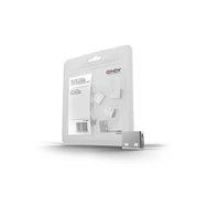 lindy 40464 bloqueador de puerto usb tipo a blanco acrilonitrilo butadieno estireno (abs) 10 pieza(s)
