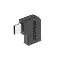 lindy 41894 cambiador de género para cable usb 3.2 type c negro