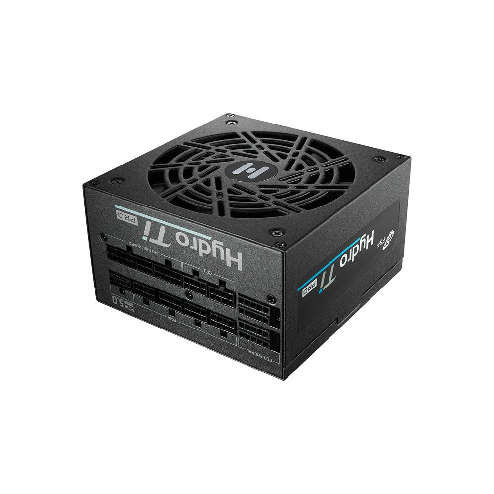 fsp hydro ti pro 1000w unidad de fuente de alimentación atx atx3.1 negro