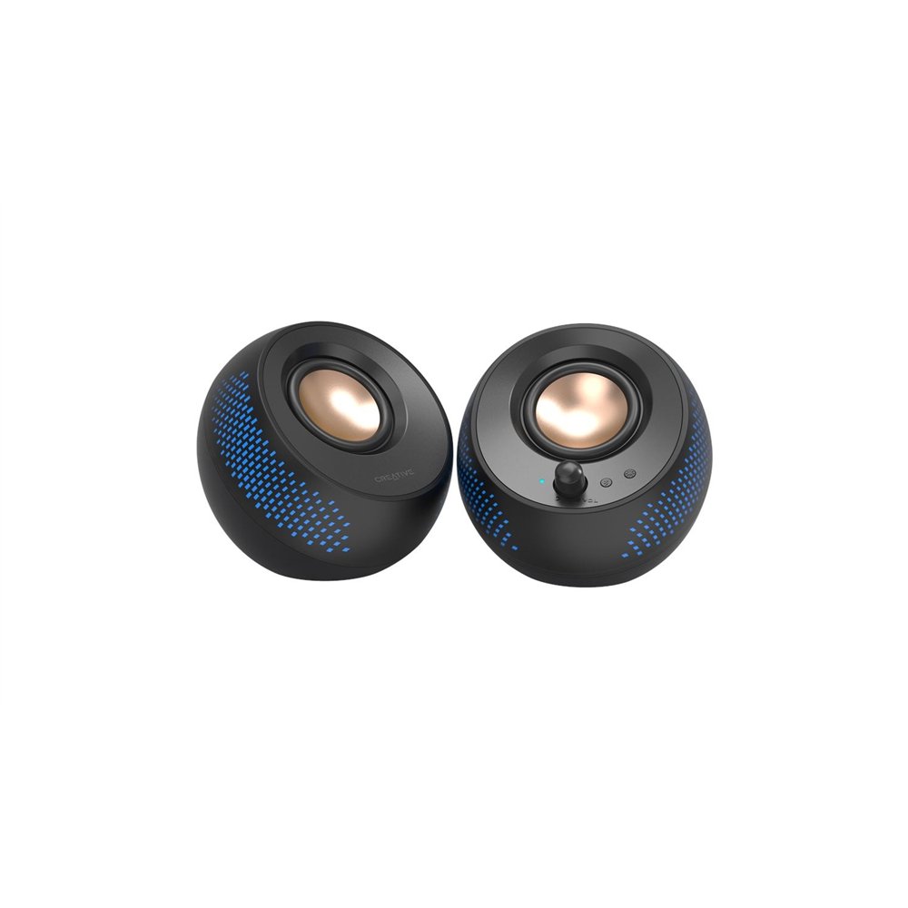 creative labs pebble x rango completo negro alámbrico 15 w