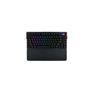 asus rog azoth extreme teclado juego usb + rf wireless + bluetooth qwerty inglés negro