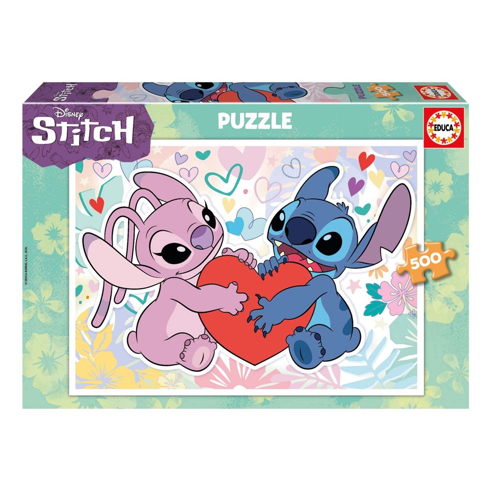 educa 19911 puzzle puzzle rompecabezas 500 pieza(s) niños