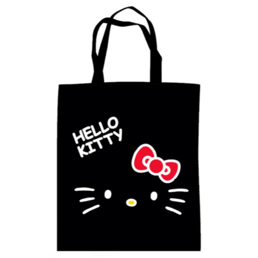 bolsa shopping black hello kitty