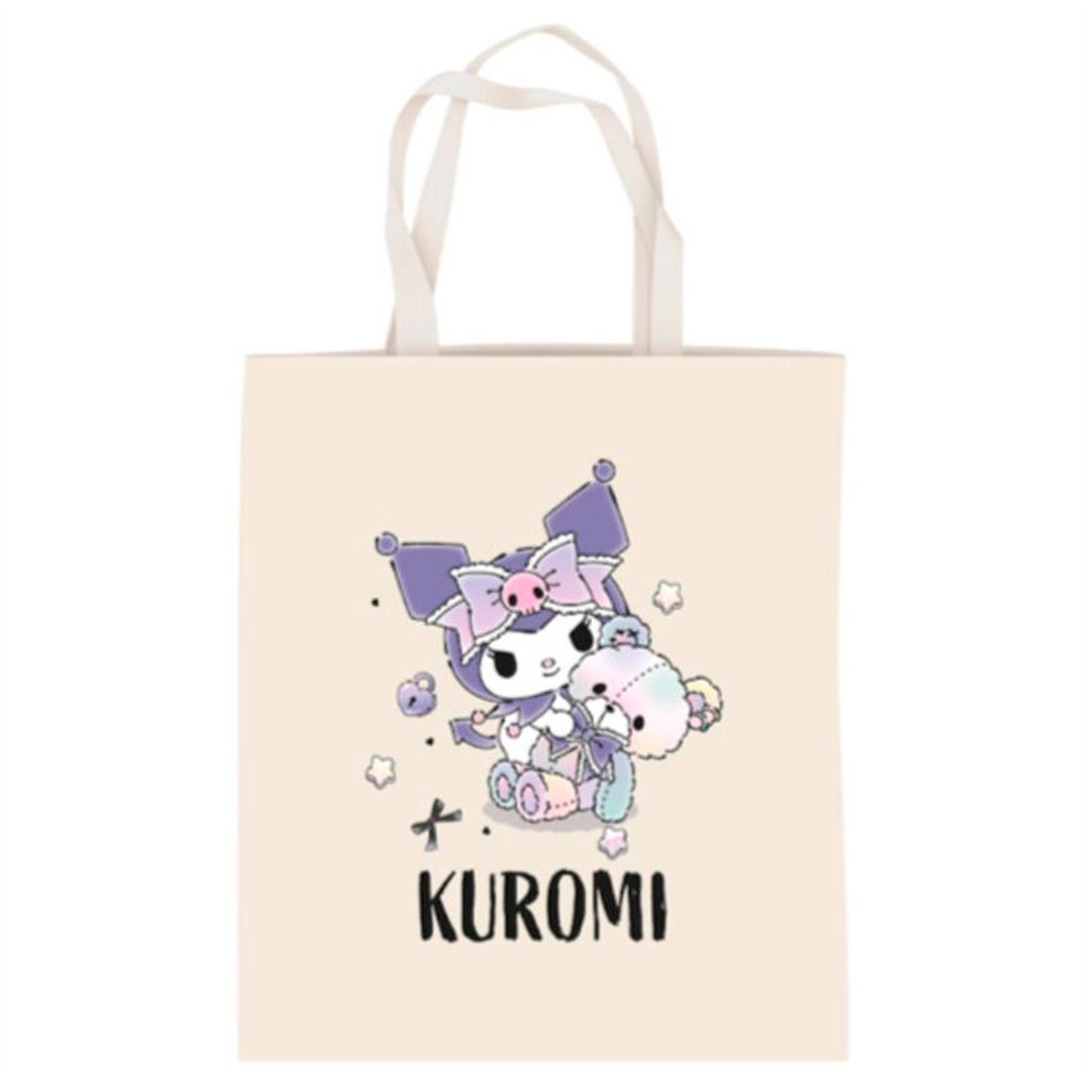 bolsa shopping teddy kuromi hello kitty