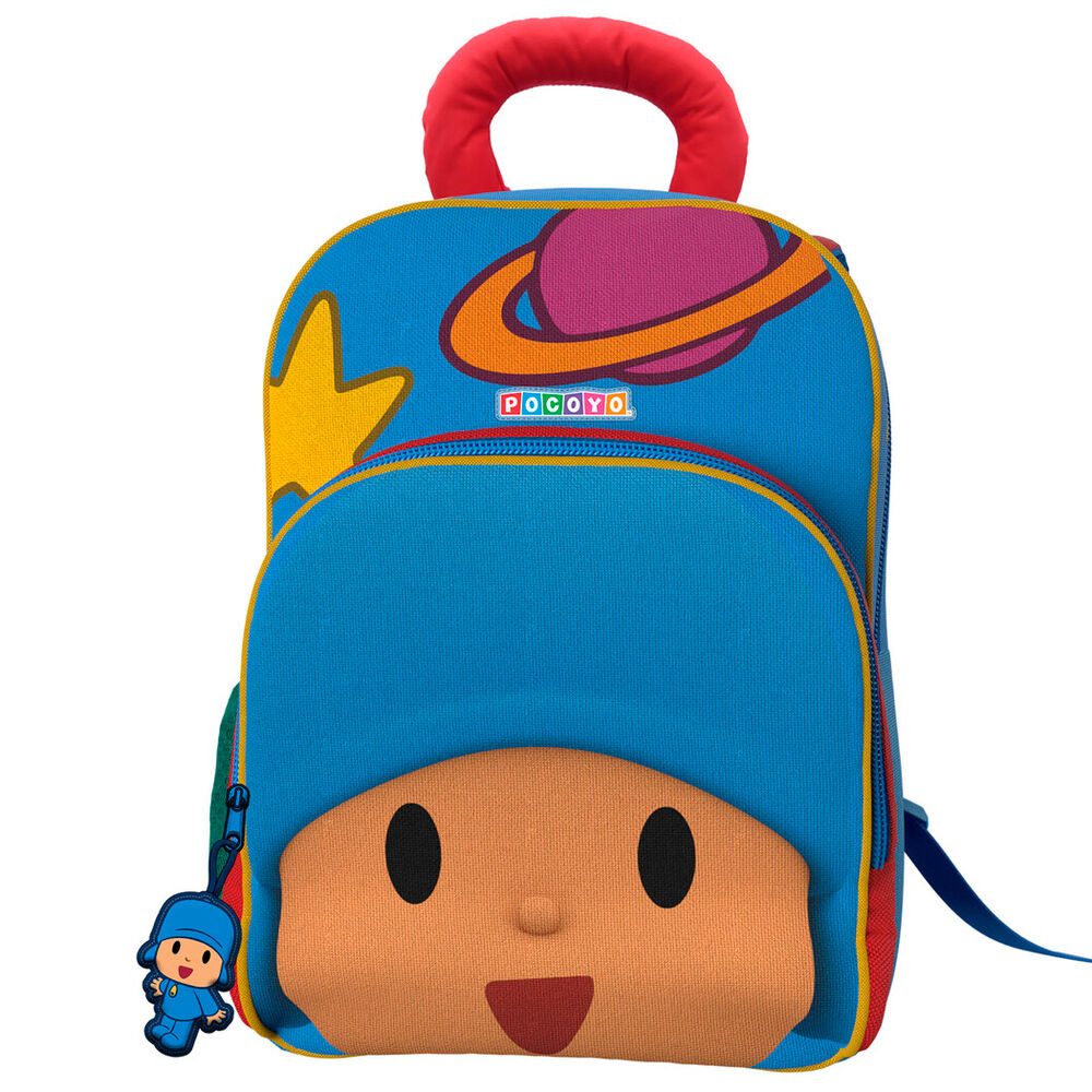 mochila pocoyo 30cm