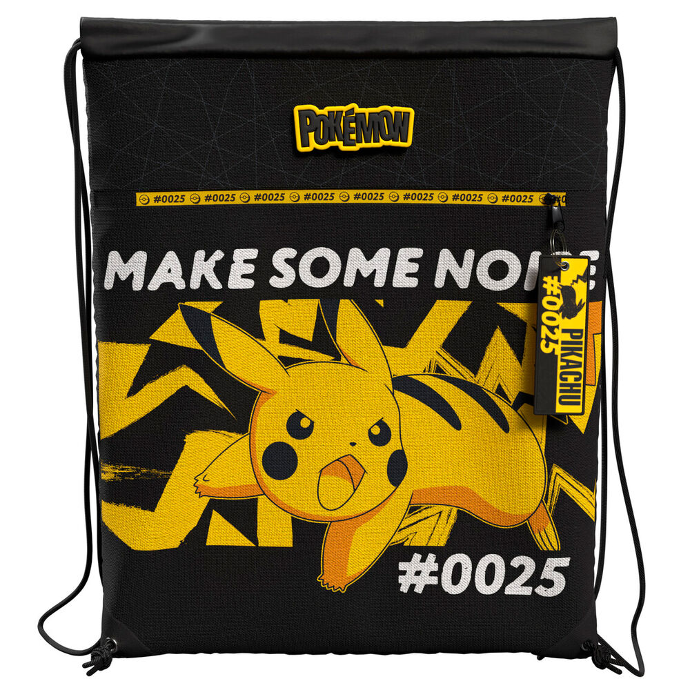 saco pikachu twilight champions pokemon 42cm