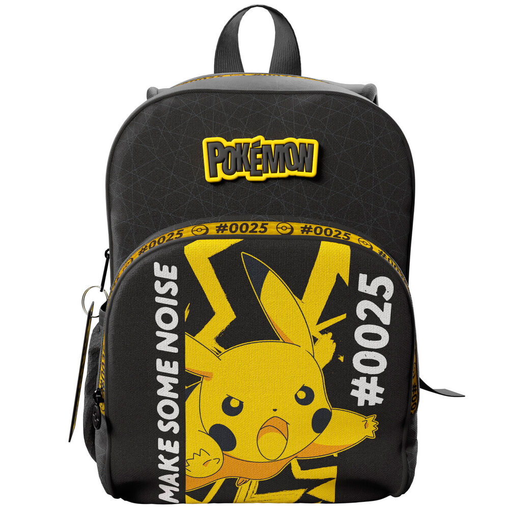mochila pikachu twilight champions pokemon 30cm