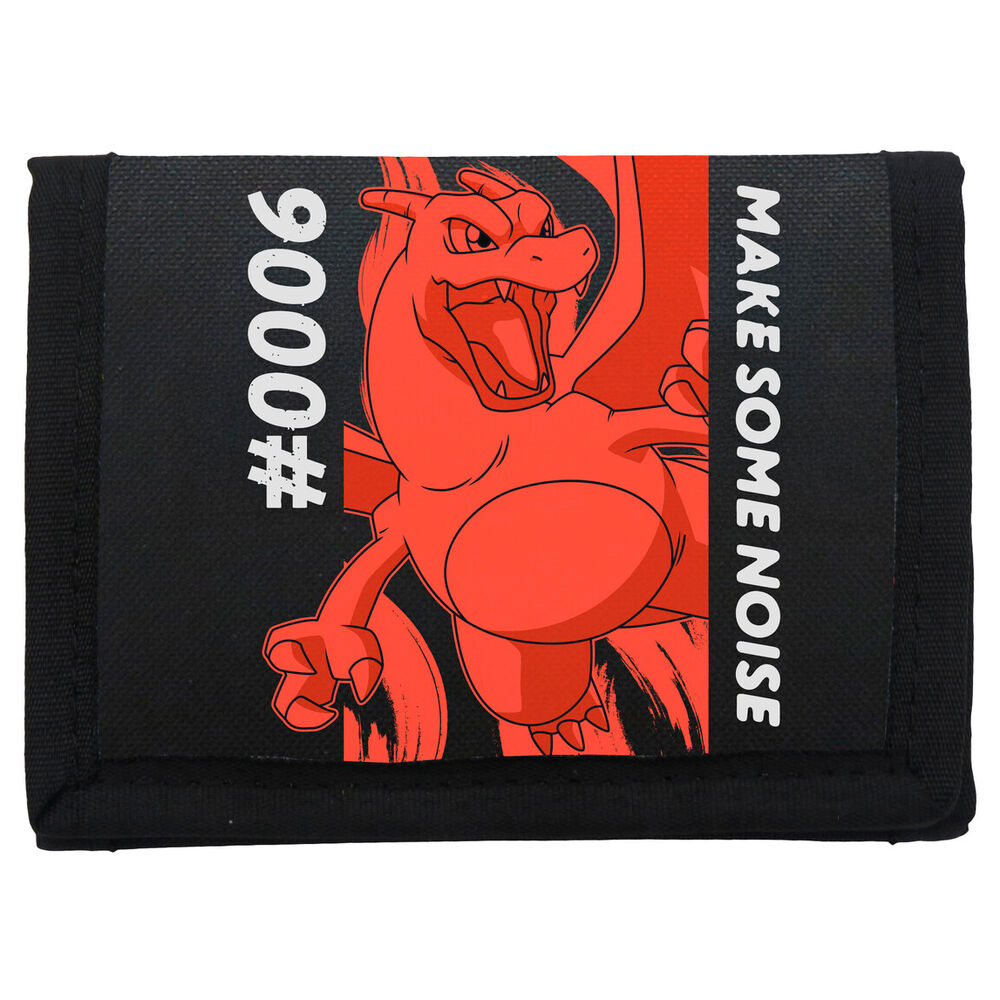 billetera charizard pokemon