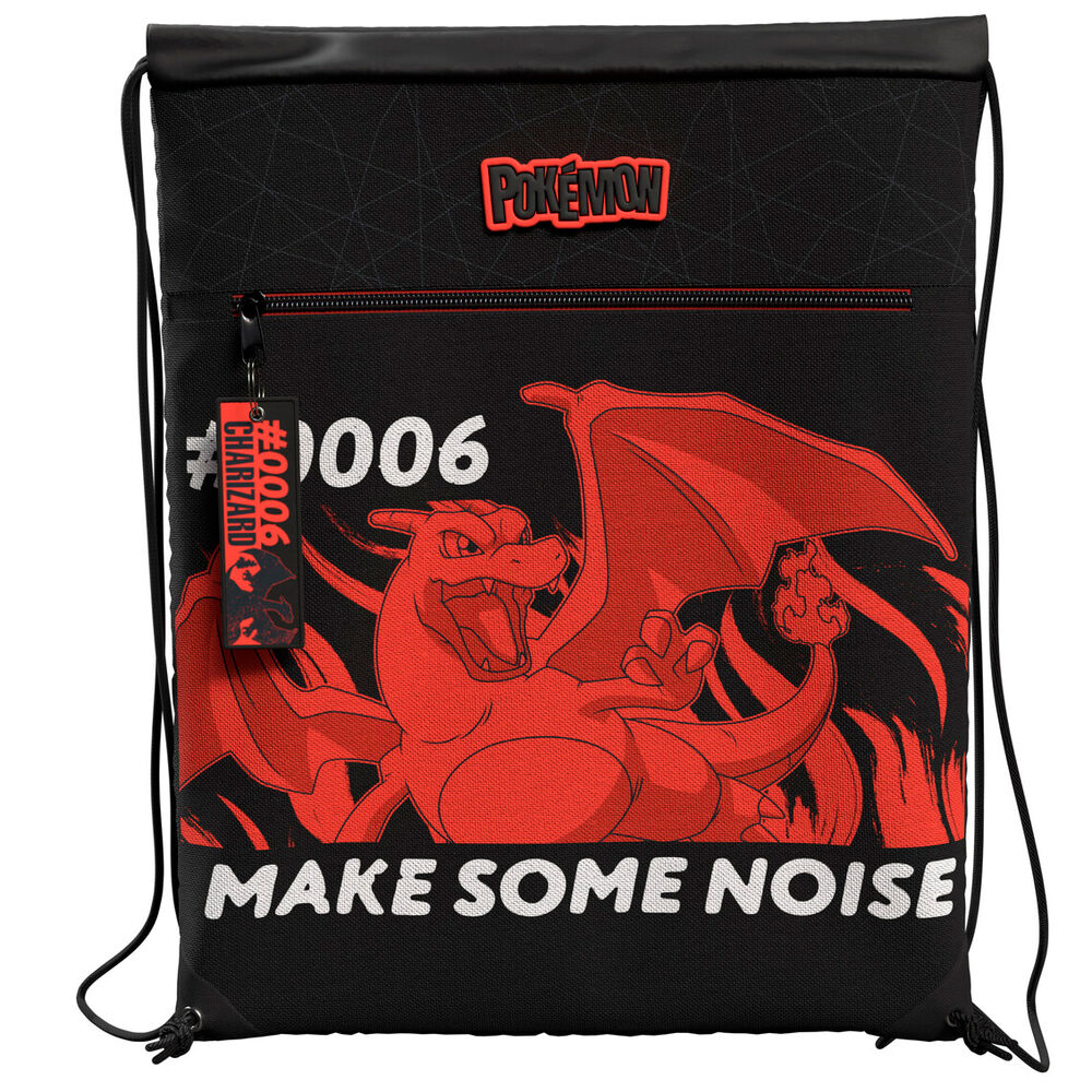 saco charizard twilight champions pokemon 42cm
