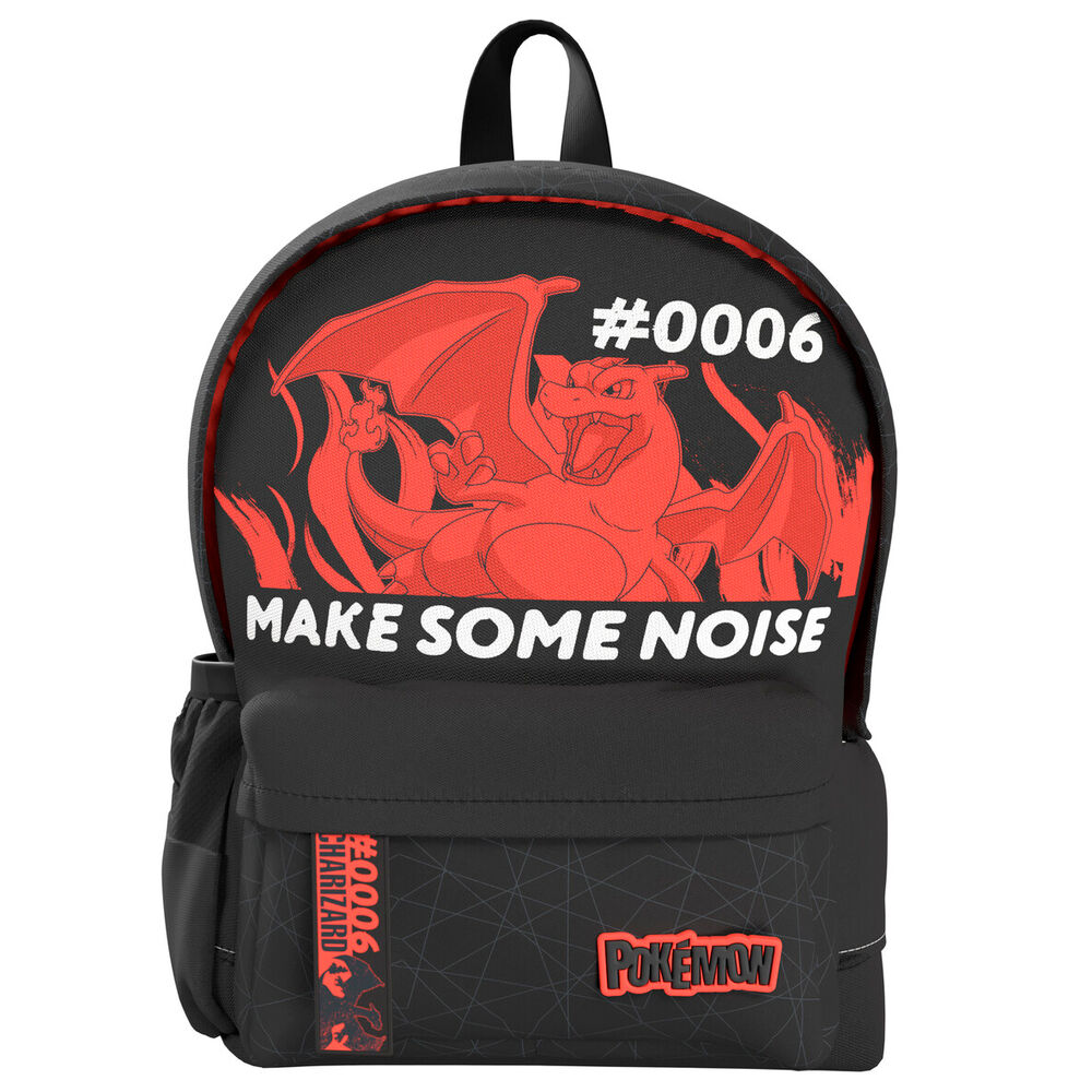 mochila charizard twilight champions pokemon 41cm adaptable