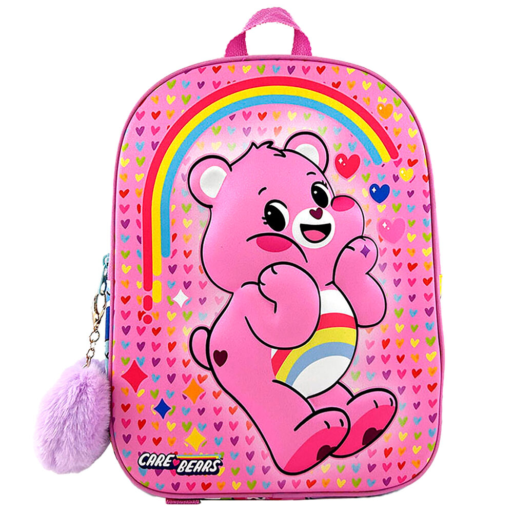 mochila 3d osos amorosos 32cm