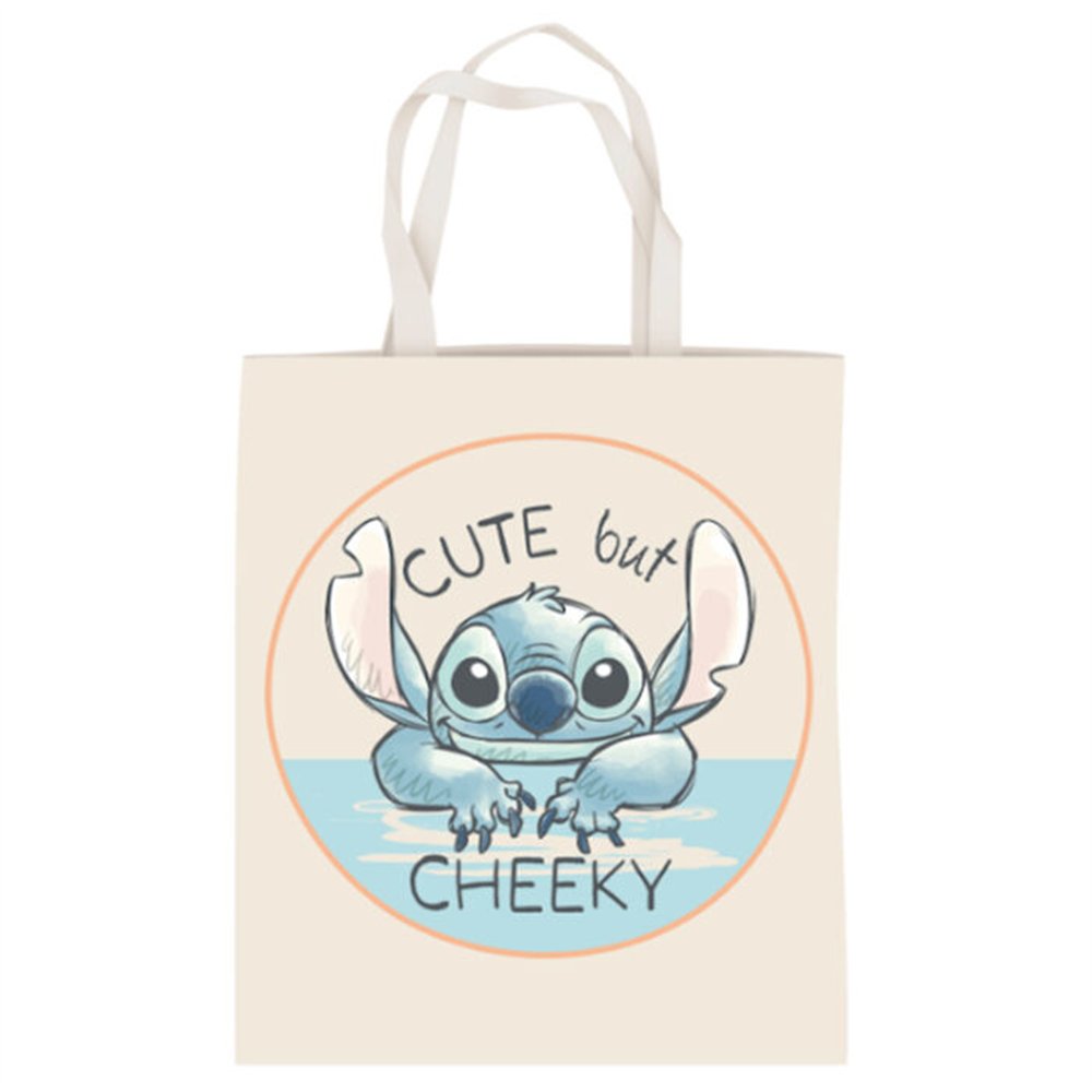 bolsa shopping cute but cheeky stitch disney