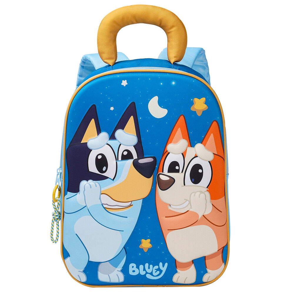 mochila 3d bluey 32cm