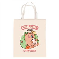 bolsa shopping chillin capibara