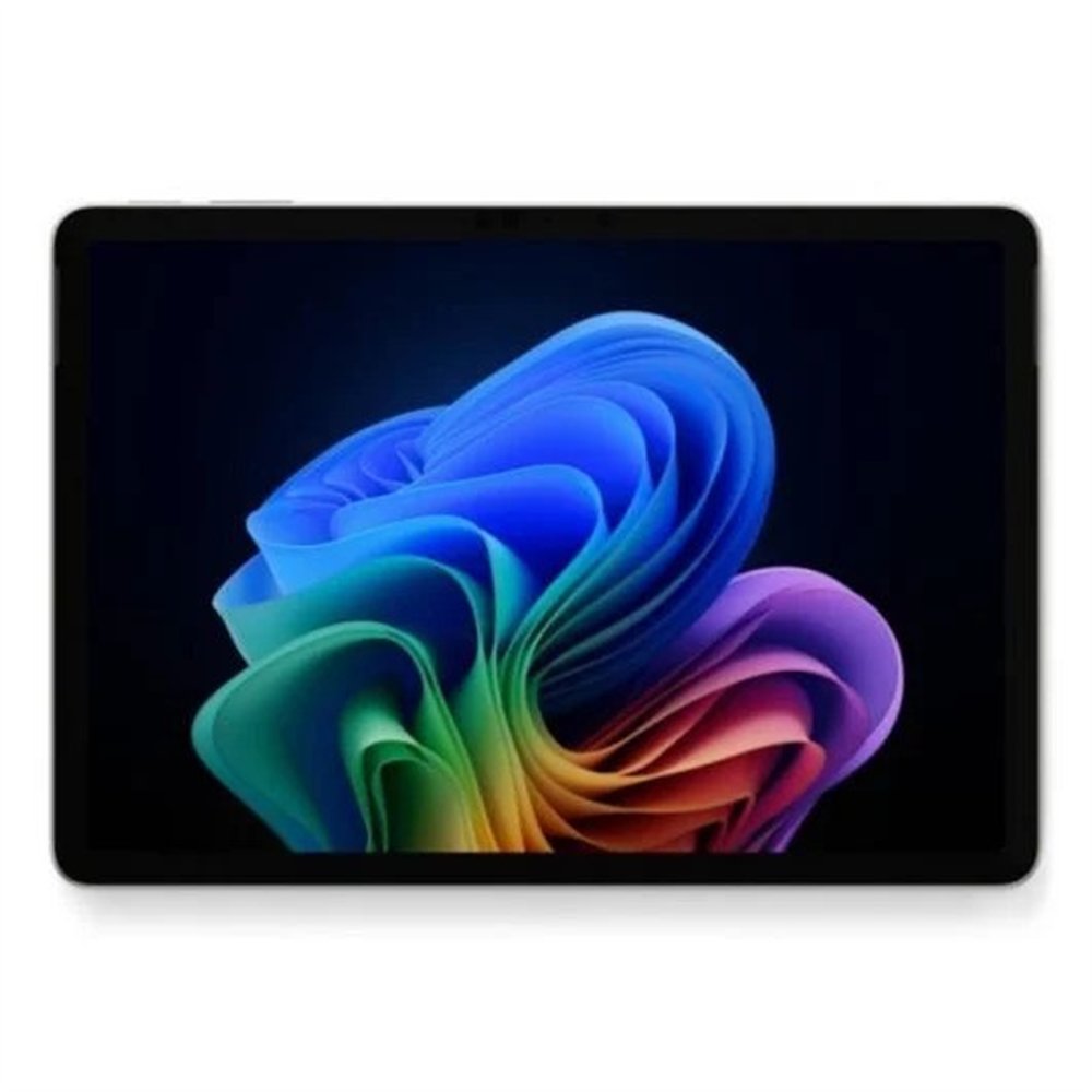 microsoft surface pro snapdragon x plus/16gb/512gb/12 tactil/w11pro silver + teclado + pen