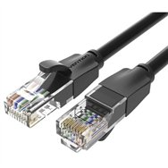 cable de red cat.6 utp 1m vention black