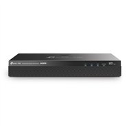 grabador ip nvr tp-link vigi 16 ch ip poe 2hdd h265+