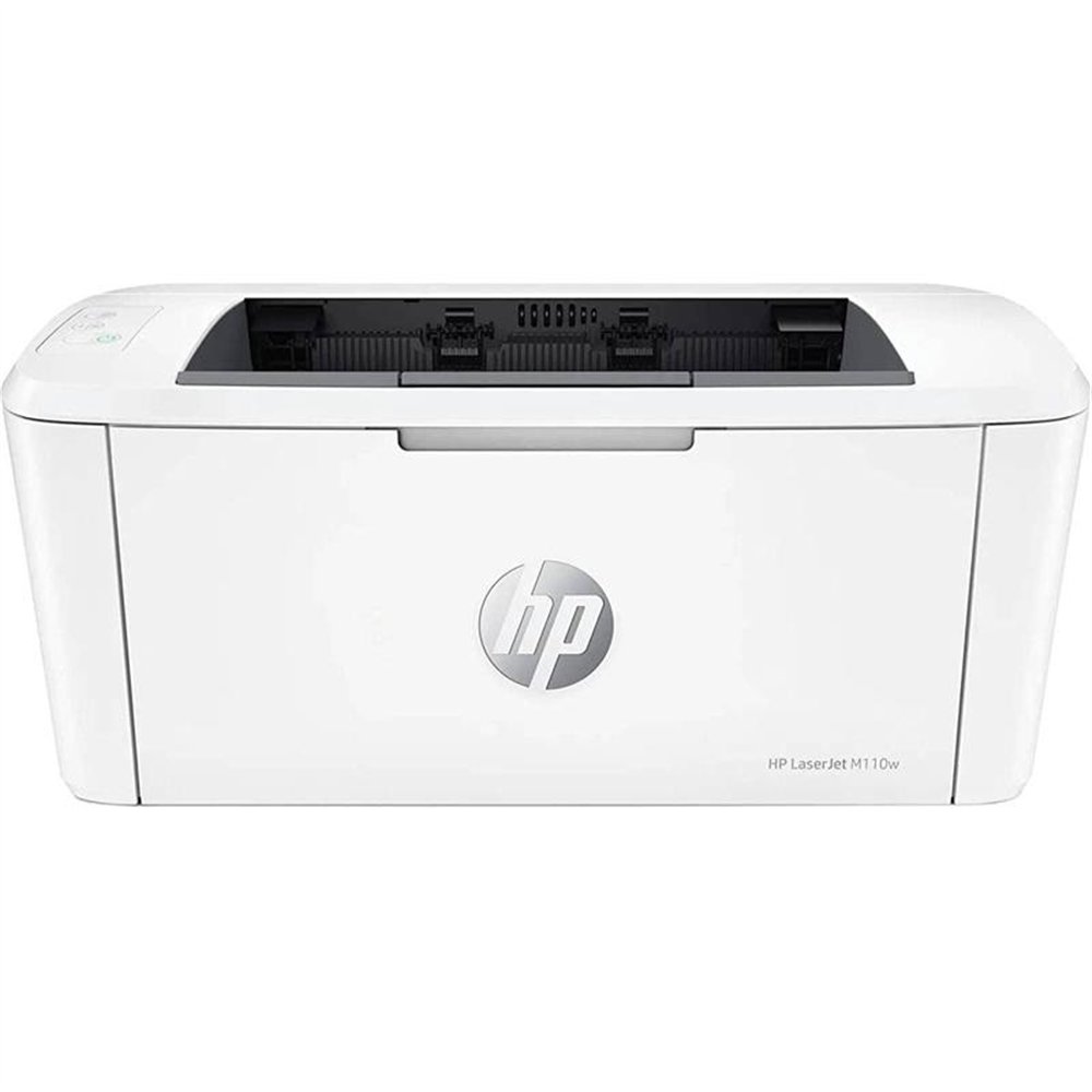 impresora hp laserjet monocromo m110w wifi white