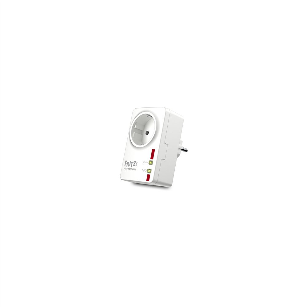 repetidor avm fritz!dect 100 international, interfaz en español  20002641