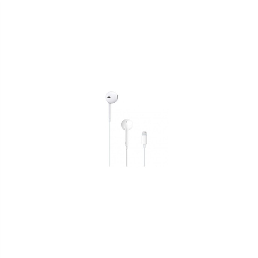 auriculares apple earpods lightning microfono blanco mmtn2zm/a
