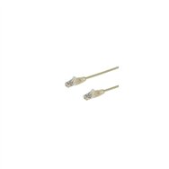 startech.com cable de red cat6 utp delgado con conectores rj45 sin enganches -  1m gris