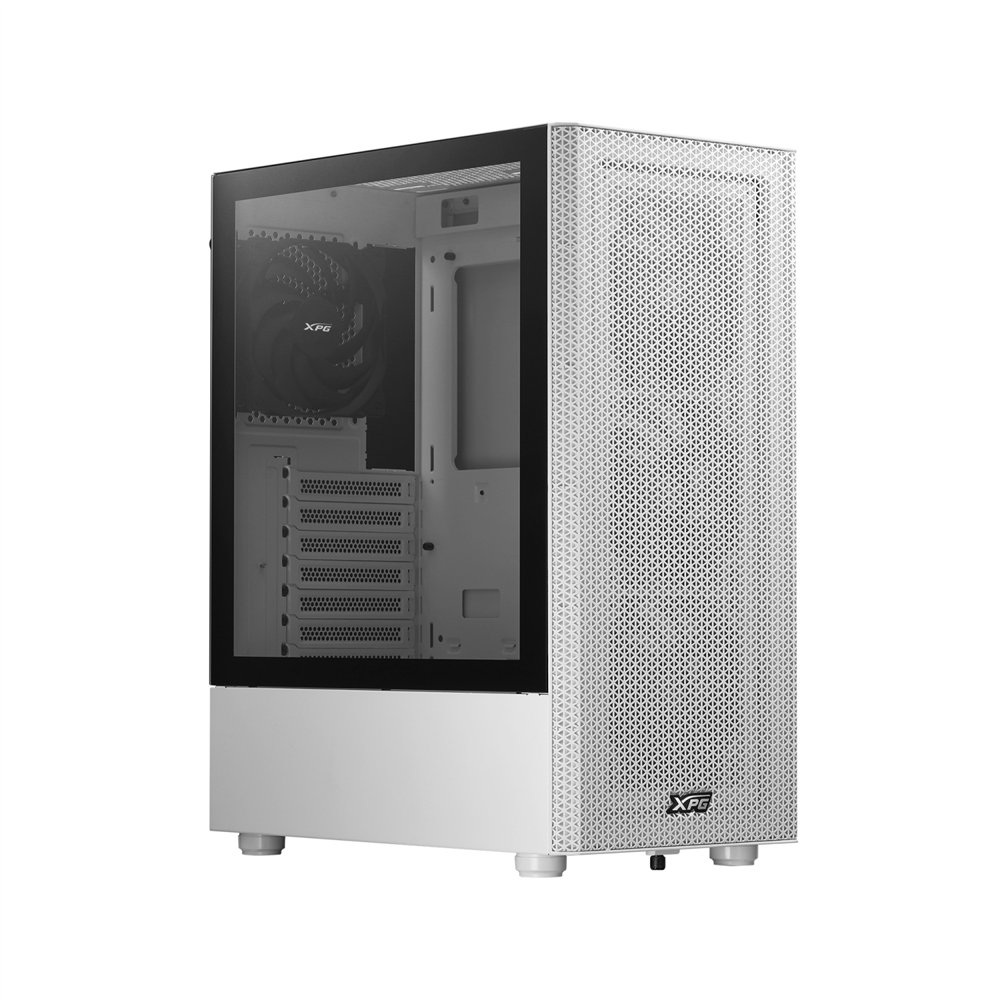 xpg valor mesh midi tower blanco