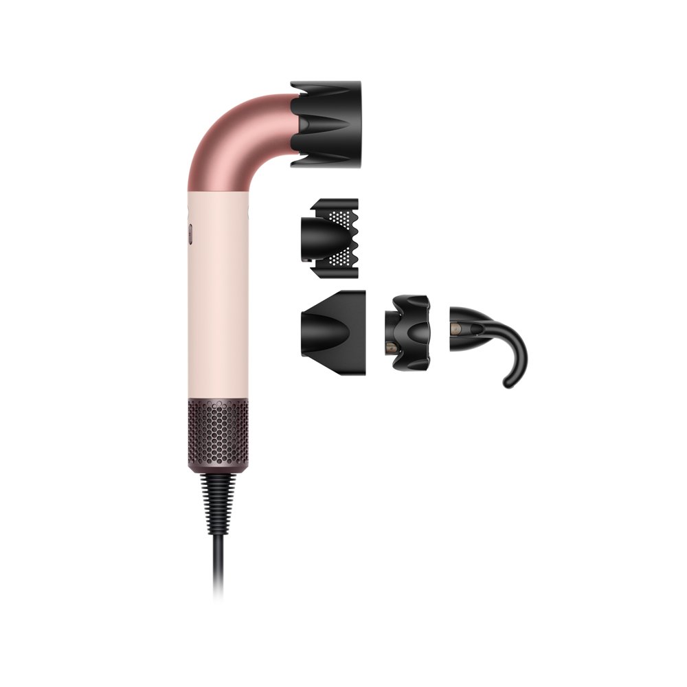 dyson supersonic r secador 1700 w rosa, oro rosa