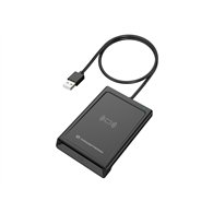 conceptronic bian11b lector de tarjeta inteligente interior usb usb 2.0 negro