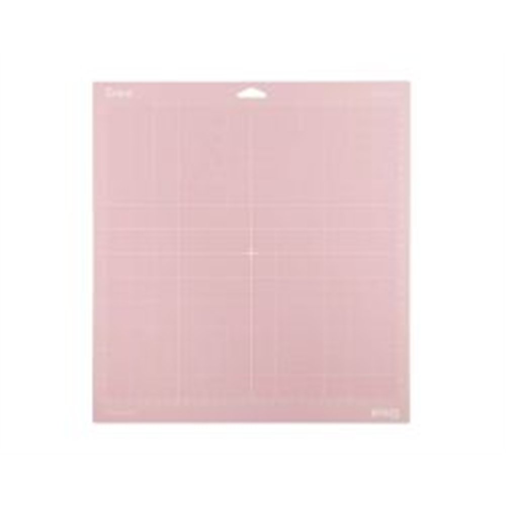 tapete de corte cricut 30.5x30.5cm rosa (crc-2007789)