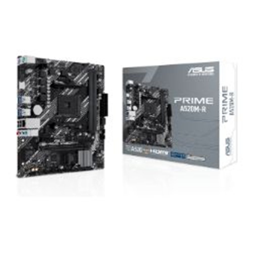 asus prime a520m-r: (am4) 2ddr4 usb hdmi rj45 matx