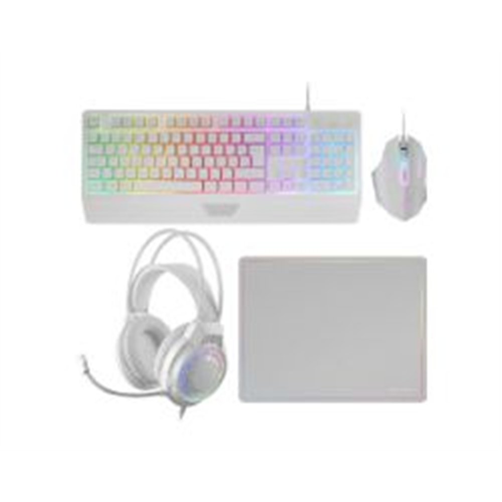 kit mars gaming t+ratón+auric+alfombrilla(mcp124prowes)