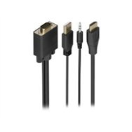 conversor aisens vga+usb+3.5mm a hdmi 2m (a115-1009)