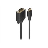 conversor aisens vga/m a hdmi/m 1.5m negro (a122-1011)