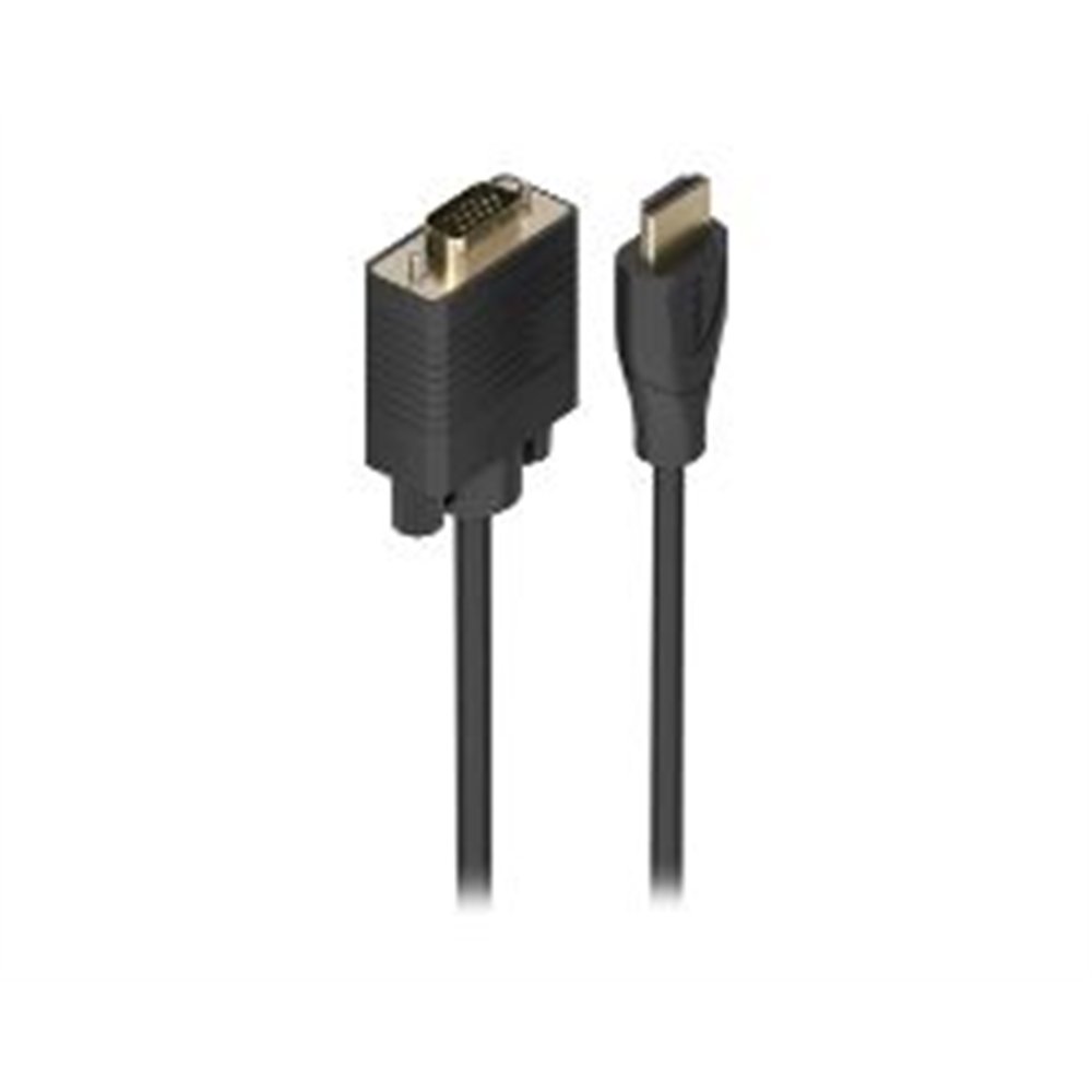 conversor aisens vga/m a hdmi/m 1.5m negro (a122-1011)