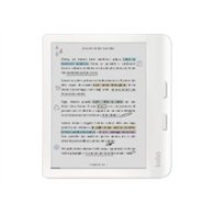 ebook kobo libra 7" color 32gb blanco (n428-ku-wh-k-ck)