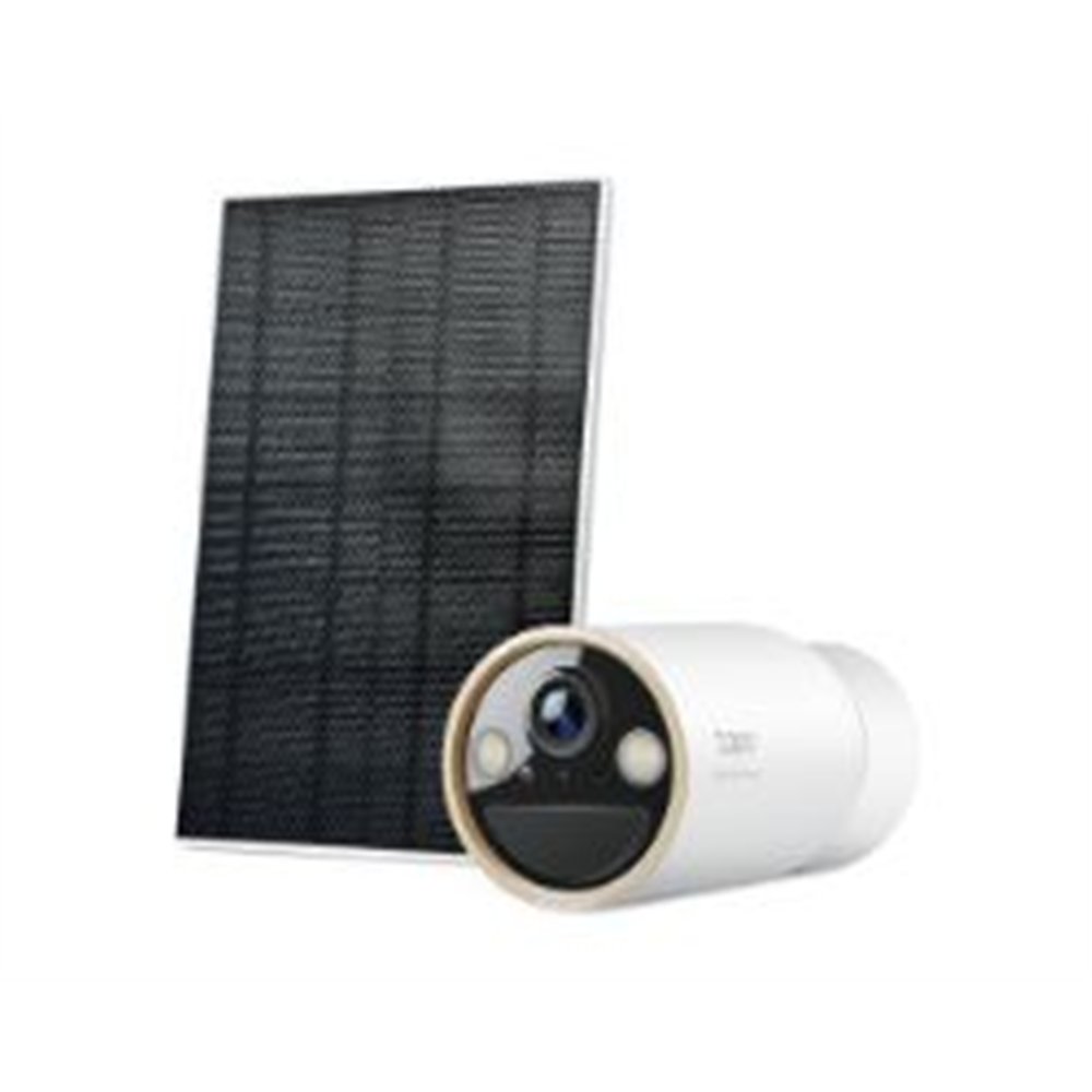 cámara ip tp-link 4k 8mp solar exterior (tapo c460 kit)