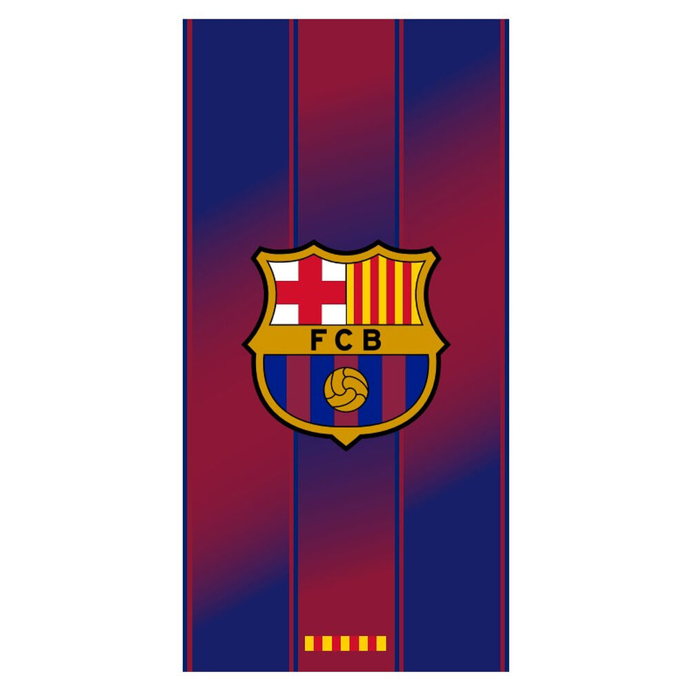 toalla f.c barcelona microfibra