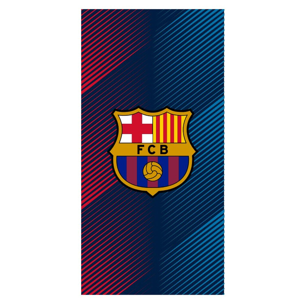 toalla f.c barcelona algodon