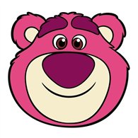 cojin 3d lotso toy story disney pixar