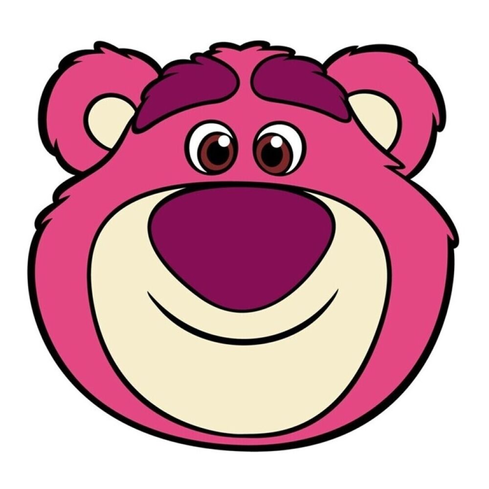 cojin 3d lotso toy story disney pixar