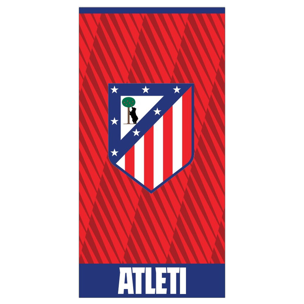 toalla atletico de madrid microfibra