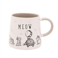 taza meow cats & dogs disney
