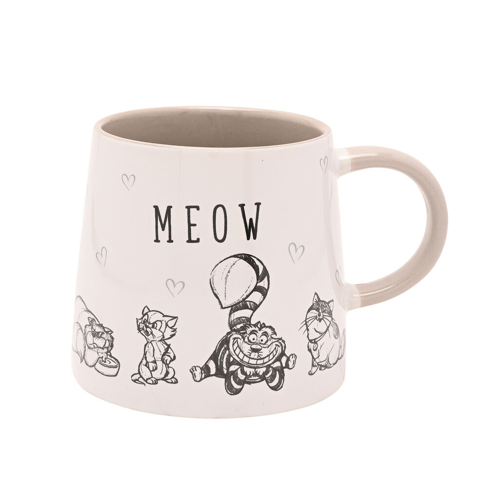 taza meow cats & dogs disney