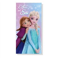toalla frozen disney microfibra