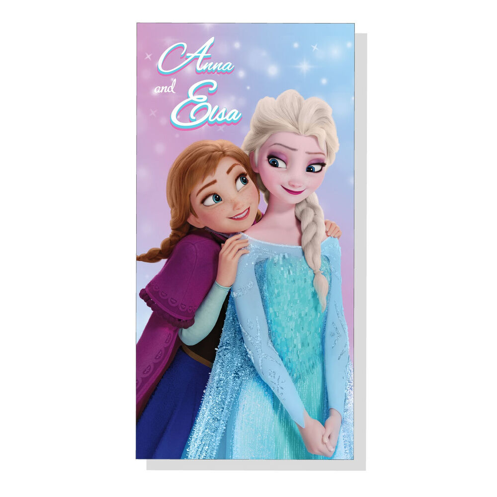 toalla frozen disney microfibra